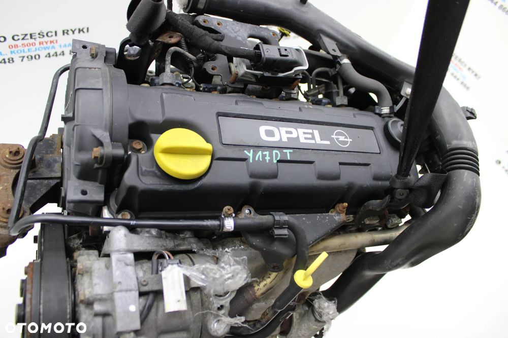 Opel Silnik 1.7 d Y17DT - 6