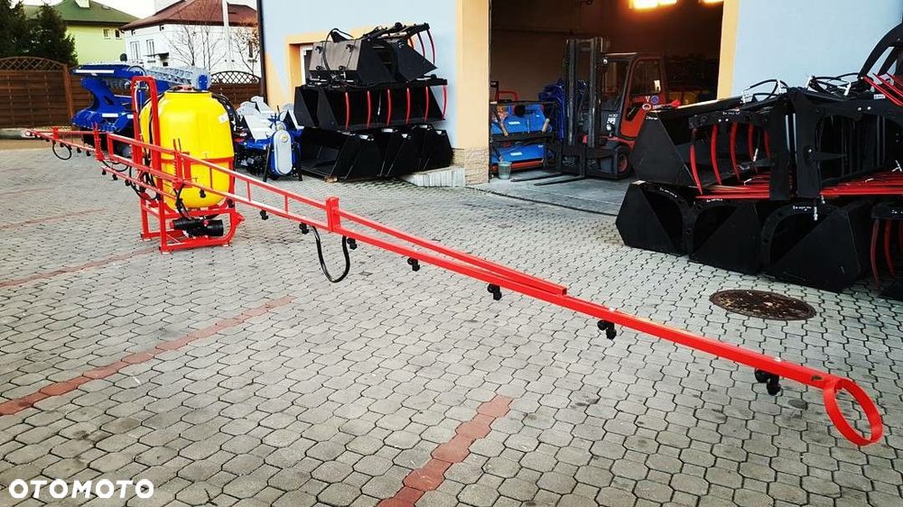 Opryskiwacz polowy 200/300/400/600/800L LANCA 8/10/12M - 3