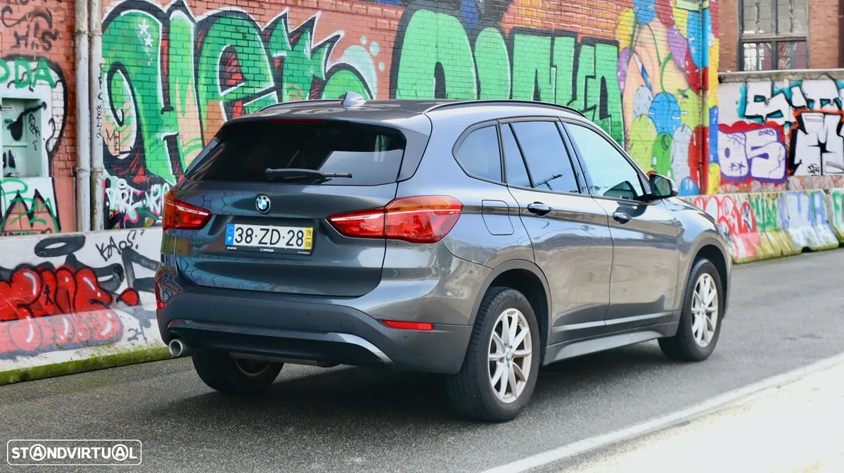 BMW X1 16 d sDrive Advantage - 7