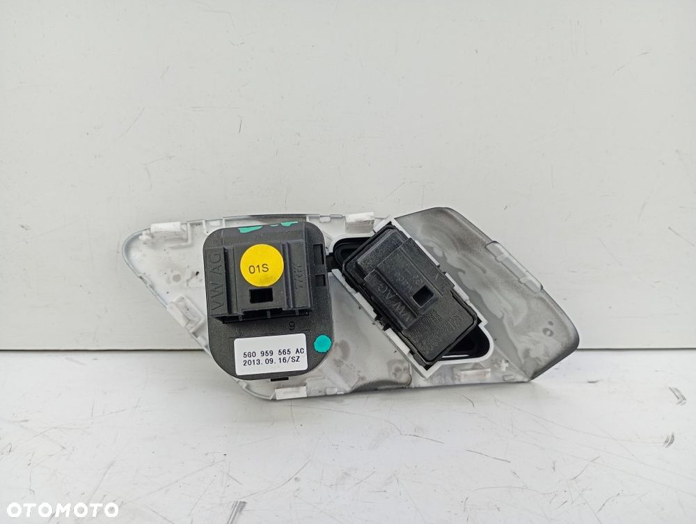 przełącznik regulacji lusterek lewy przód panel vw golf VII 7 5G0959565AC - 3