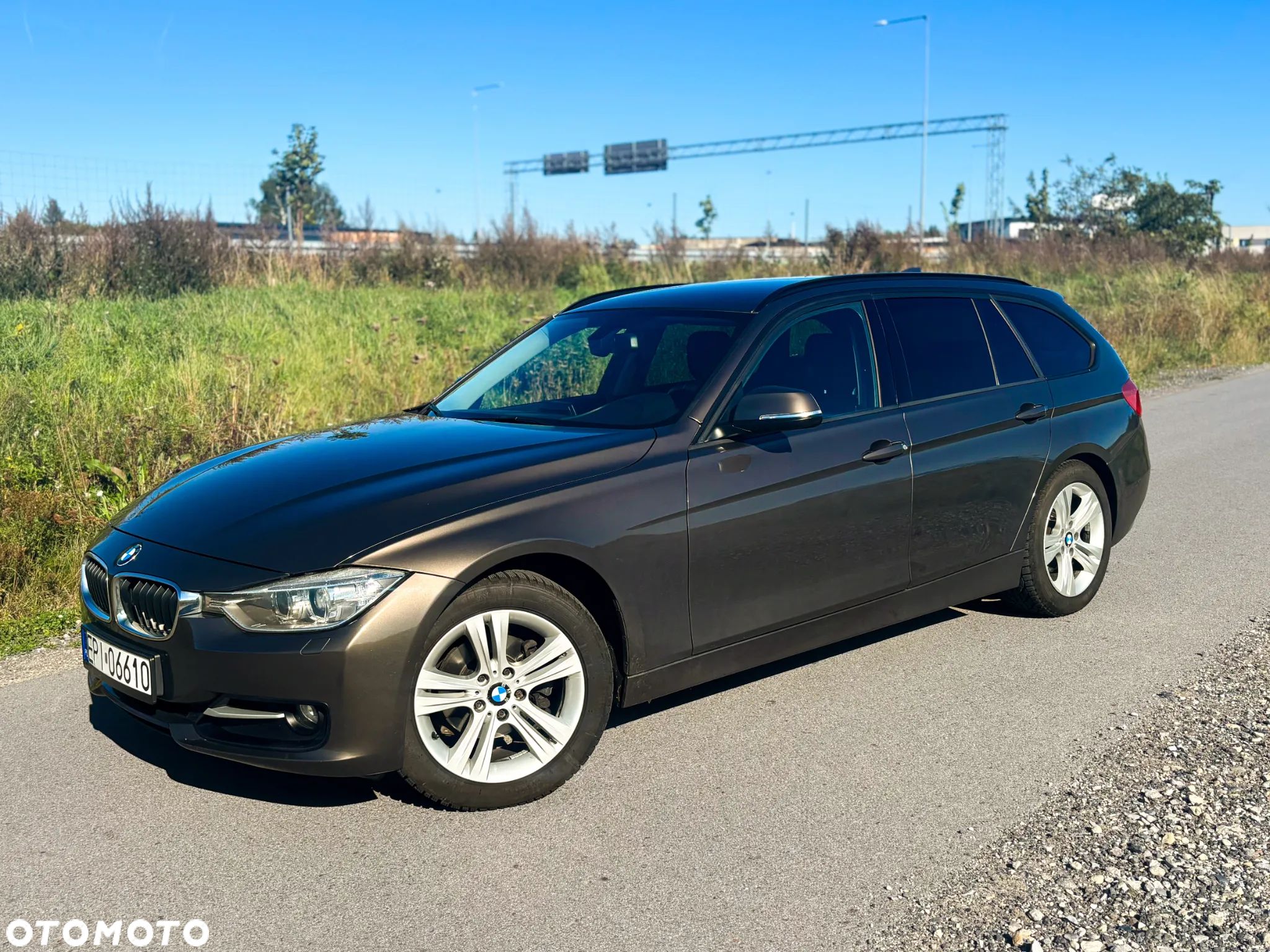 BMW Seria 3 318d Touring Sport Line - 1