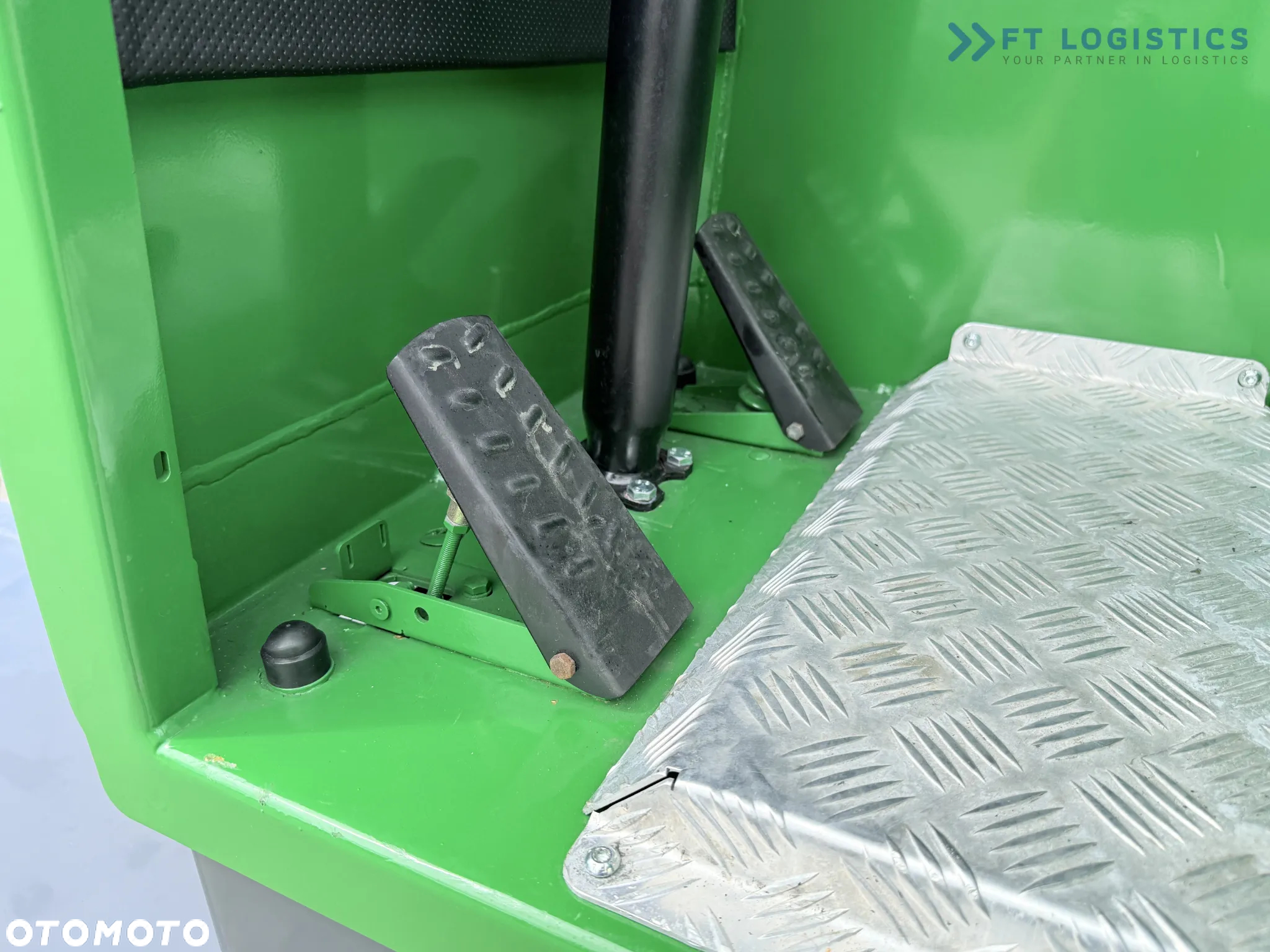 Combilift C8000 / GAS / DUPLEX - 4700MM / POZYCJONER / WOLNY SKOK / PEŁNA OGRZEWANA KABINA / JEDYNIE 5141H / STAN - JAK NOWY! - 12