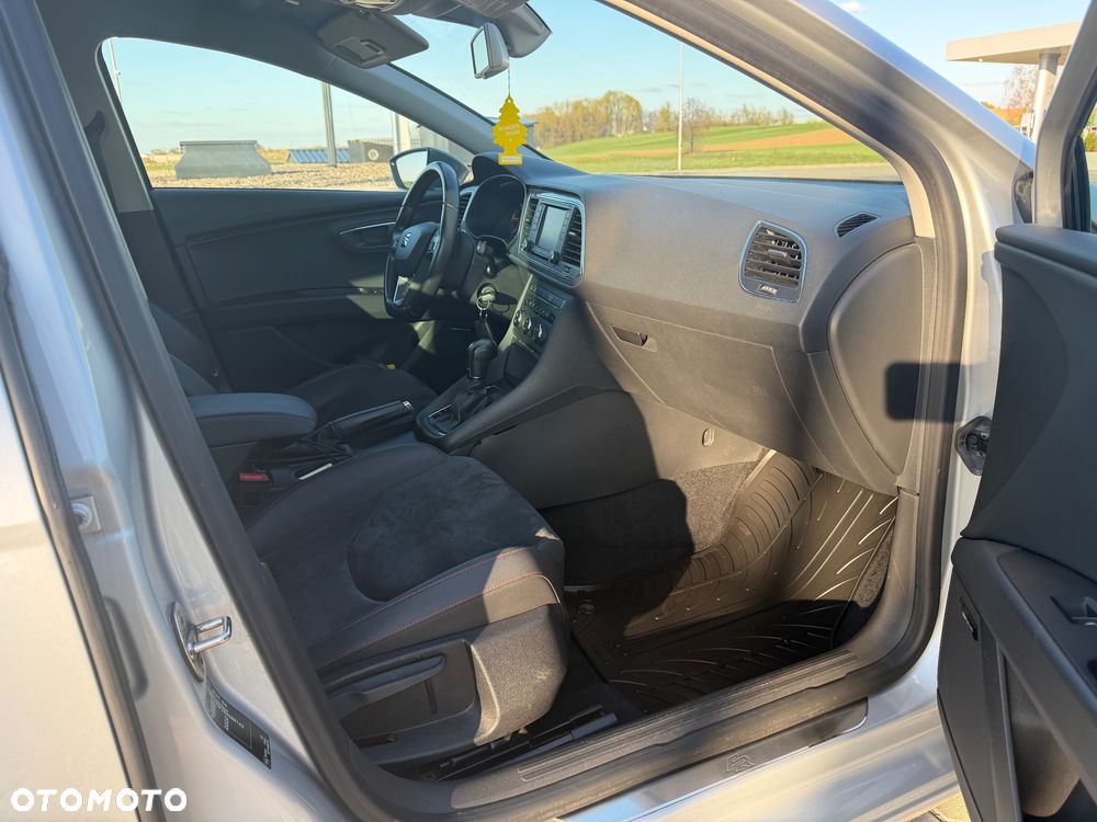 Seat Leon 2.0 TDI FR S&S DSG EU6 - 10