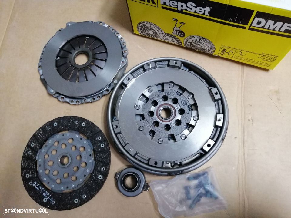 Kit embraiagem Peugeot e Citroen 2.0 Hdi NOVO - 1