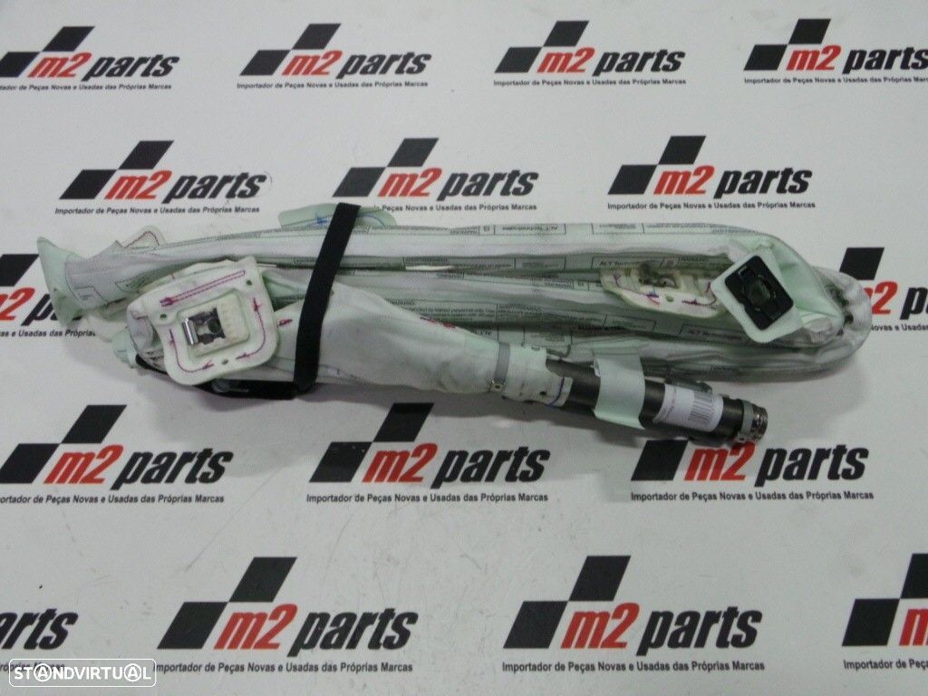 Airbag cortina Direito Seminovo/ Original MERCEDES-BENZ Classe E 2128604402 - 1