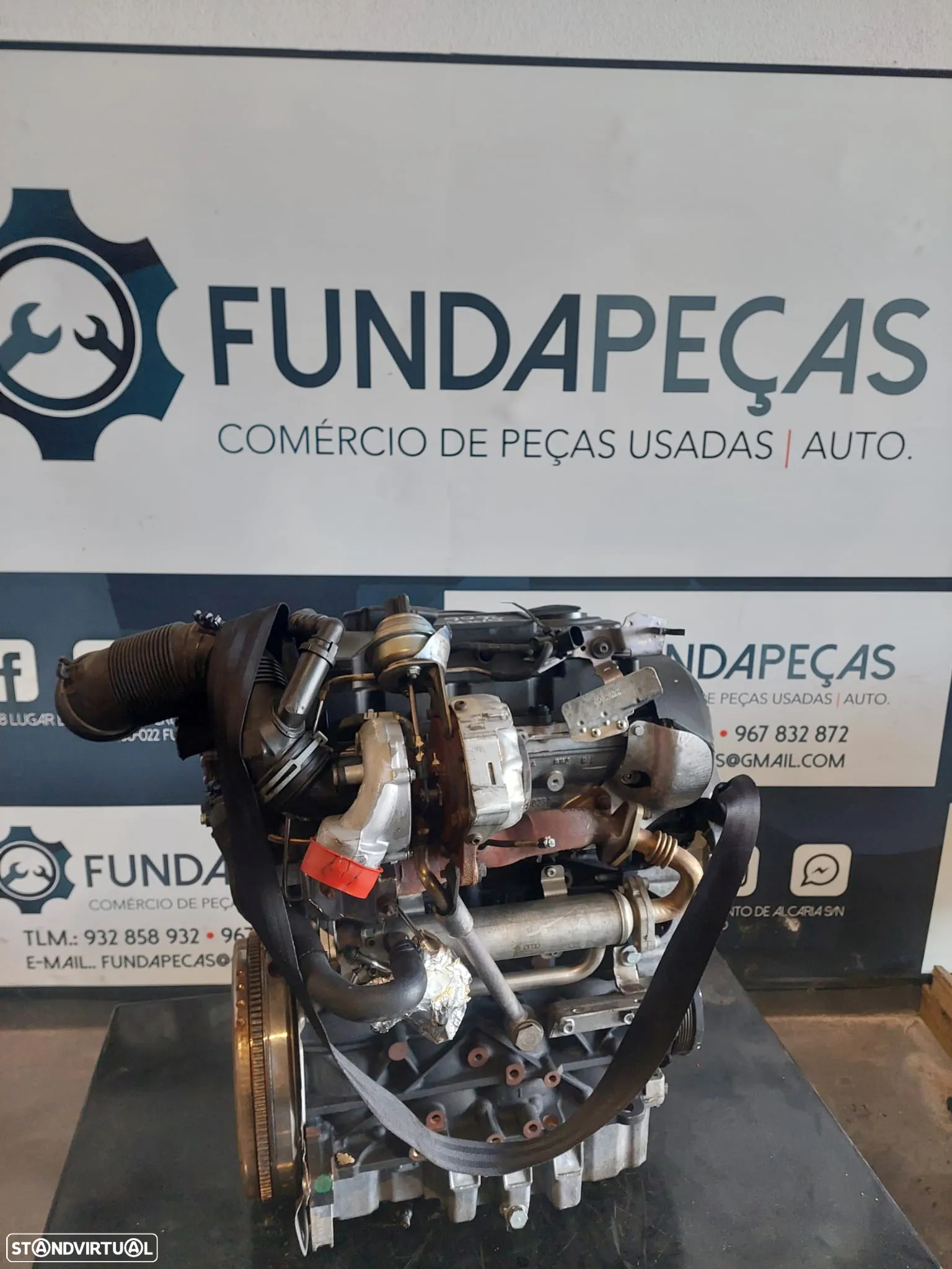Motor Vw Passat 2.0 Tdi 170Cv Ref: BMR - 5