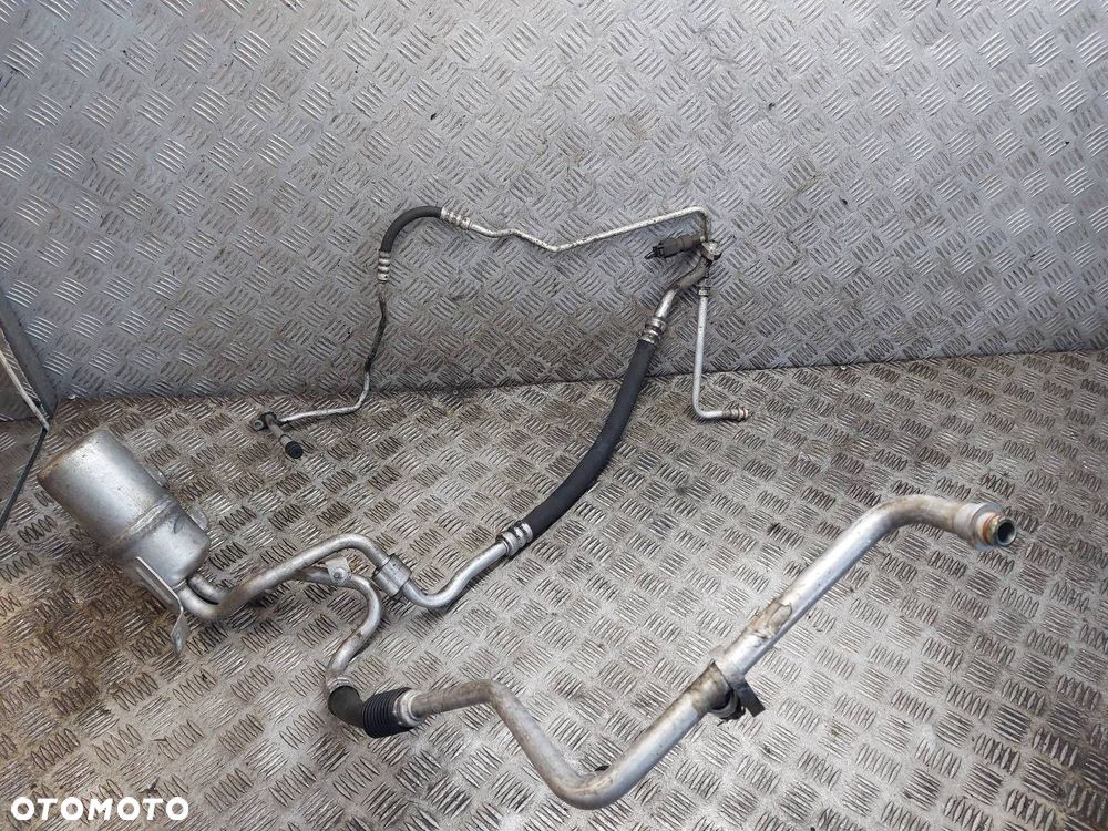 PRZEWÓD KLIMATYZACJI KOMPLET FORD FOCUS MK2 1.6 TDCI - 1