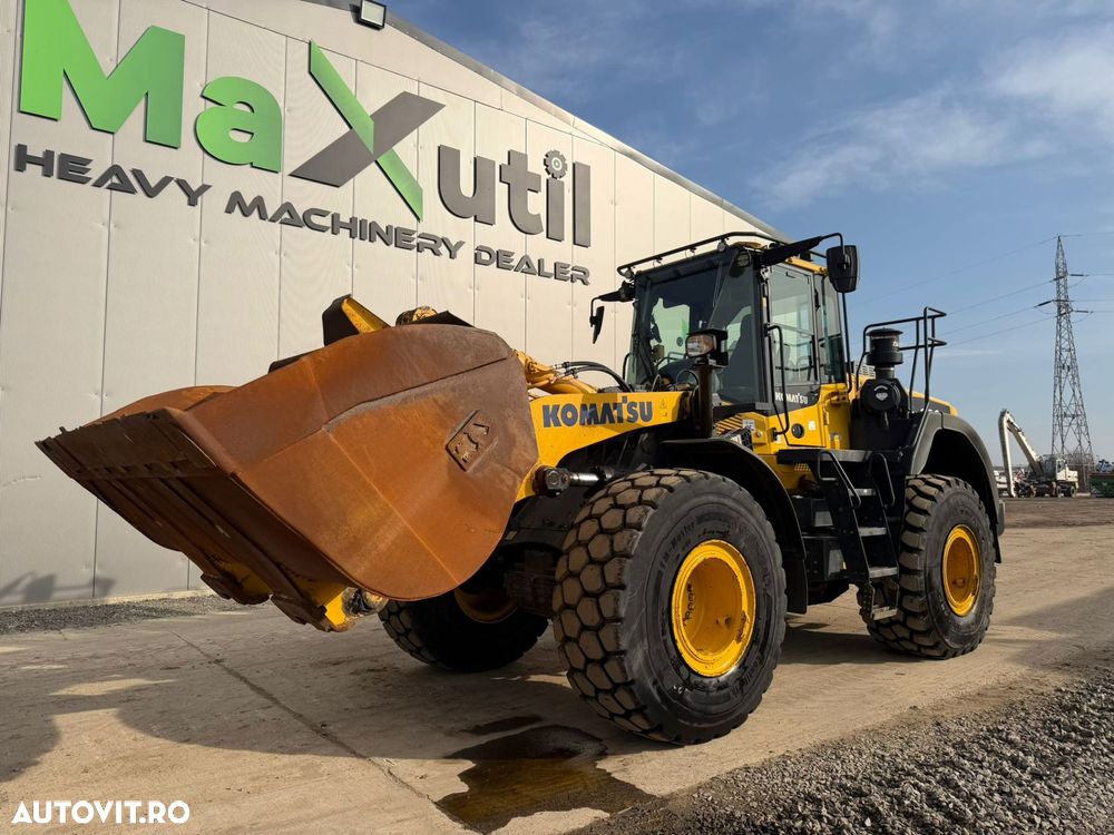 Komatsu WA380-8 Incarcator Frontal - 9