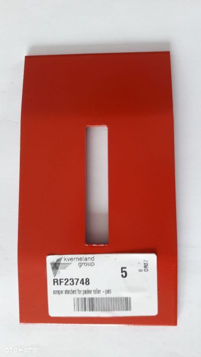 Skrobak wału Packer brony Kverneland. RF23748 - 2