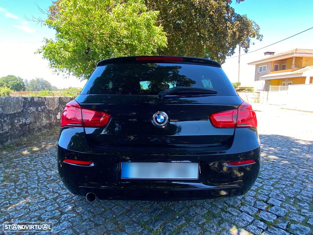 BMW 116 d Line Sport Auto - 11
