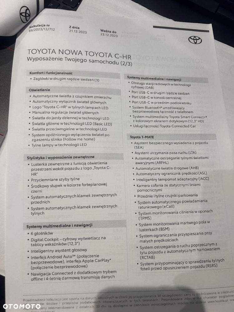 Toyota C-HR 1.8 Hybrid Style - 34