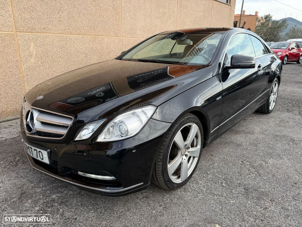 Mercedes-Benz E 250 CDI Avantgarde BlueEfficiency - 3