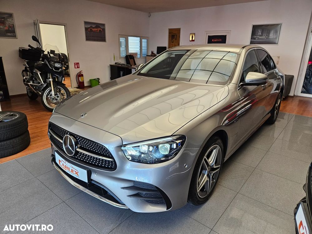 Mercedes-Benz E 300 4MATIC Aut. - 1