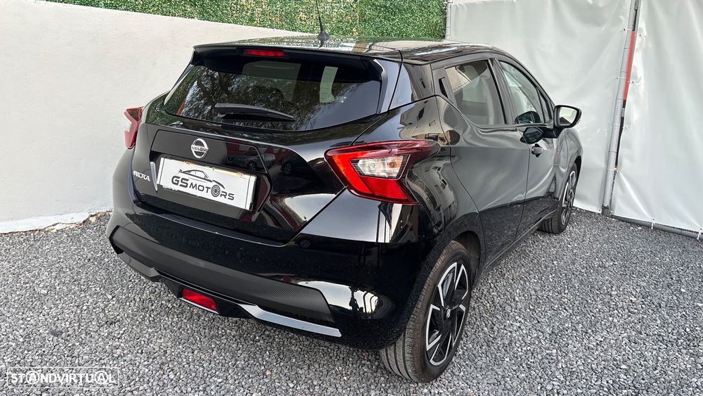 Nissan Micra 1.0 IG-T N-Design Black - 6