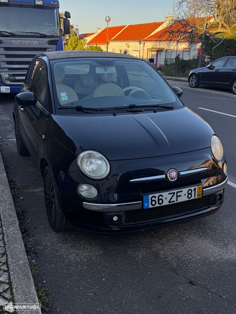 Fiat 500C 0.9 TwinAir S&S Dualogic Pop - 1