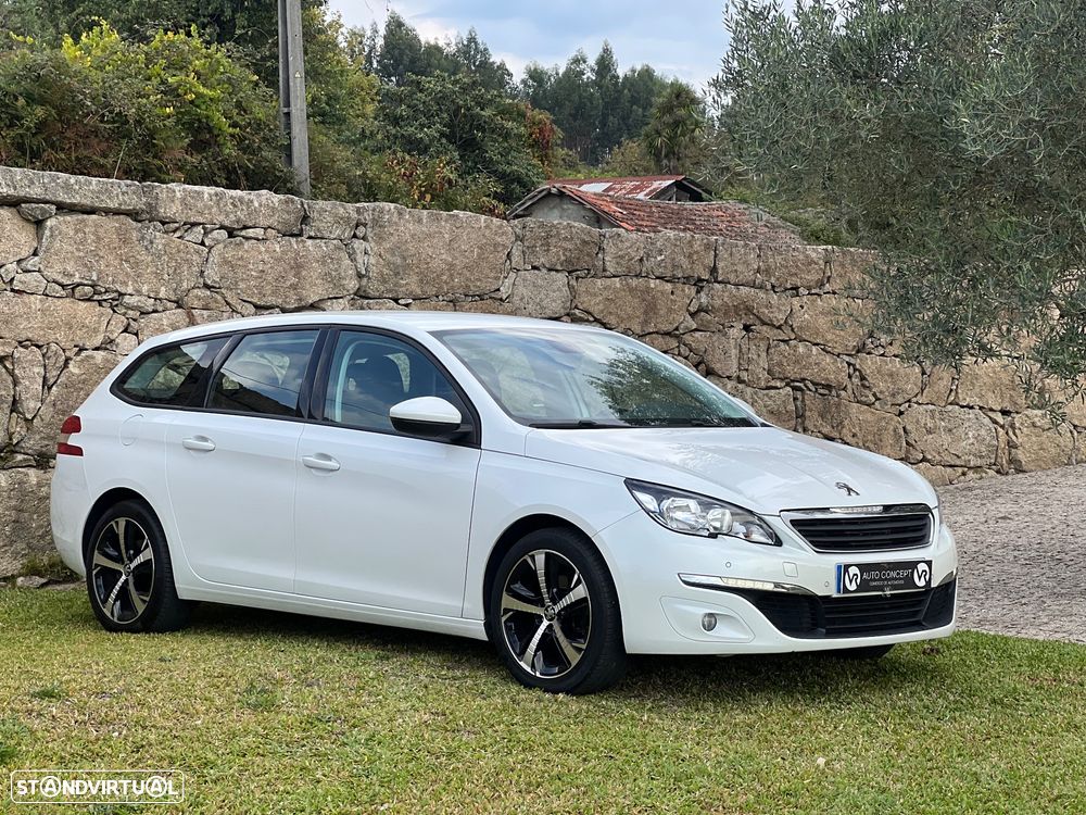 Peugeot 308 1.6 BlueHDi Allure J17 - 4