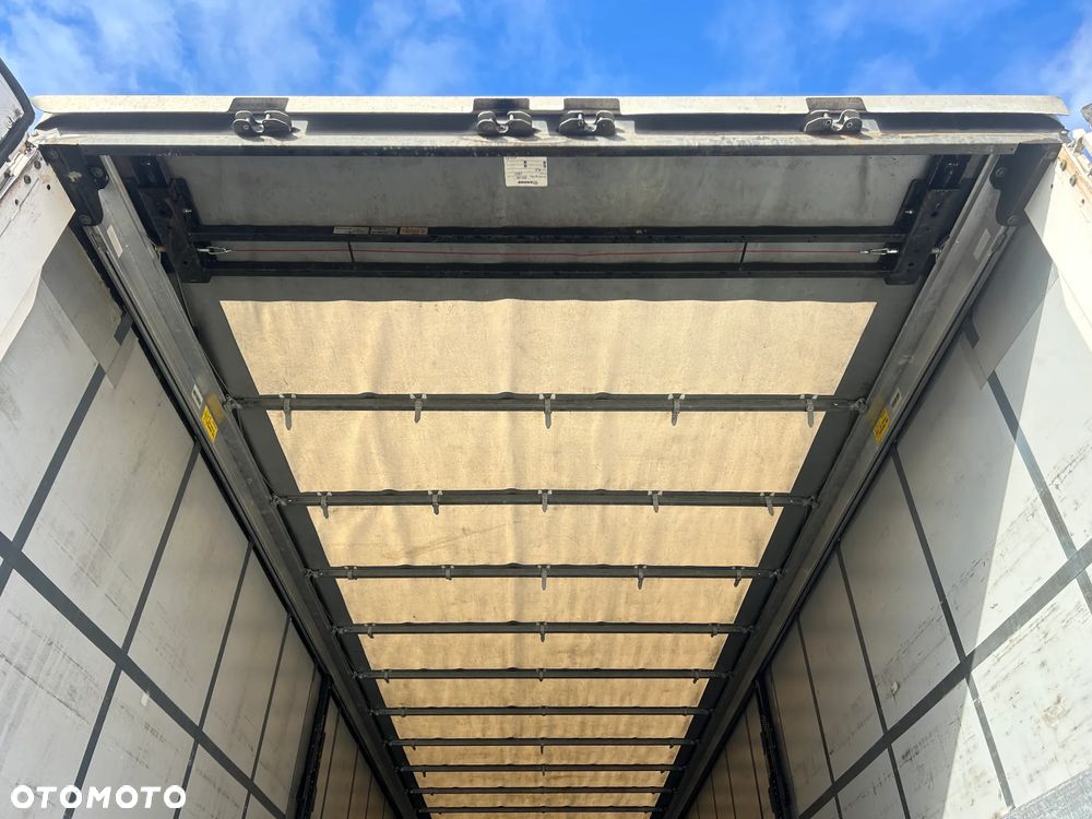 Krone FIRANKA / NOWE OPONY DUNLOP / OŚ PODNOSZONA / BARDZO ŁADNA RAMA / OSIE KRONE / DWA KOŁA ZAPASOWE / NACZEPA 2018 ROK !! - 35