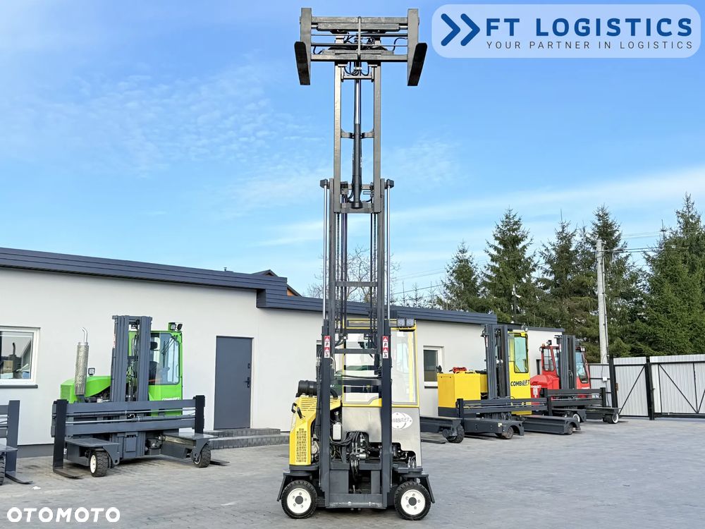 Combilift WÓZEK CZTEROKIERUNKOWY - WIELOKIERUNKOWY | COMBILIFT CB3000 | GAS | TRIPLEX 4900MM | WOLNY SKOK | POZYCJONER WIDEŁ | PRZESUW WIDEŁ | STAN IDEALNY | Szeroka oferta wózków czterokierunkowych i bocznych, dopasowanych do różnorodnych potrzeb i zastosowań - 34
