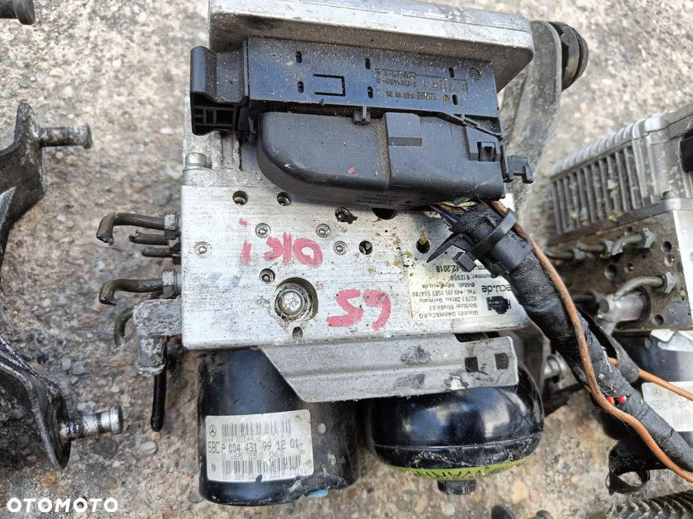 MERCEDES W211 POMPA ABS SBC RÓŻNE NUMERY - 4