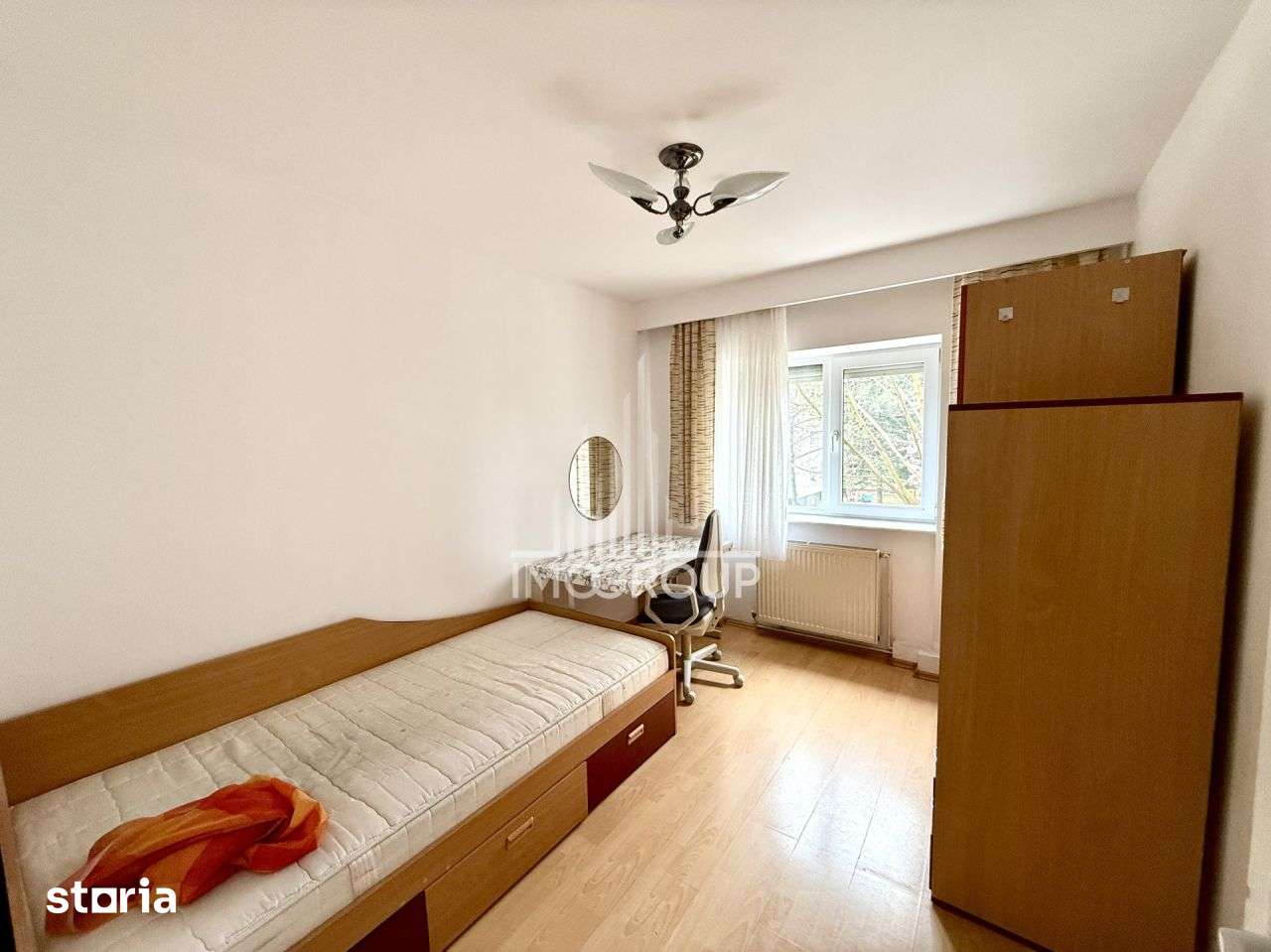 Apartament cu 3 dormitoare | Zona Piata Zorilor/ UMF | Etaj 1 | Balcon — fotografia 2