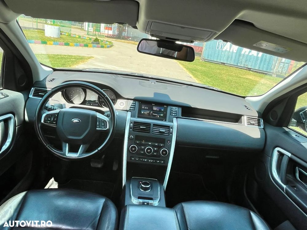 Land Rover Discovery Sport 2.0 l TD4 HSE Aut. - 14