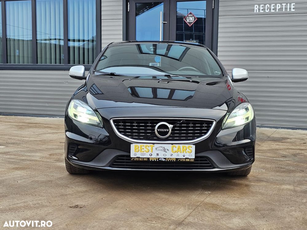 VOLVO V40 2019 — imagine 8