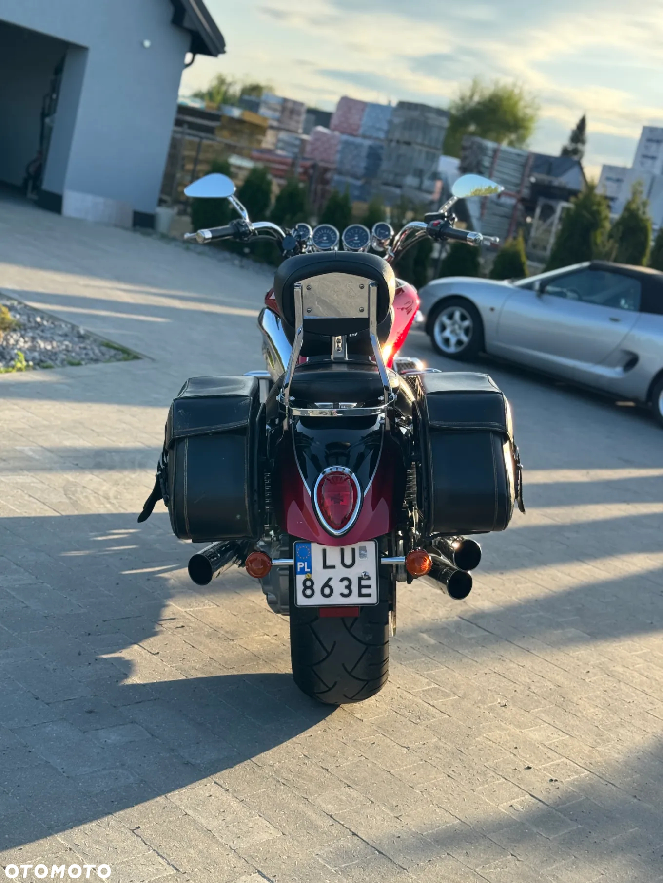 Triumph Rocket - 8