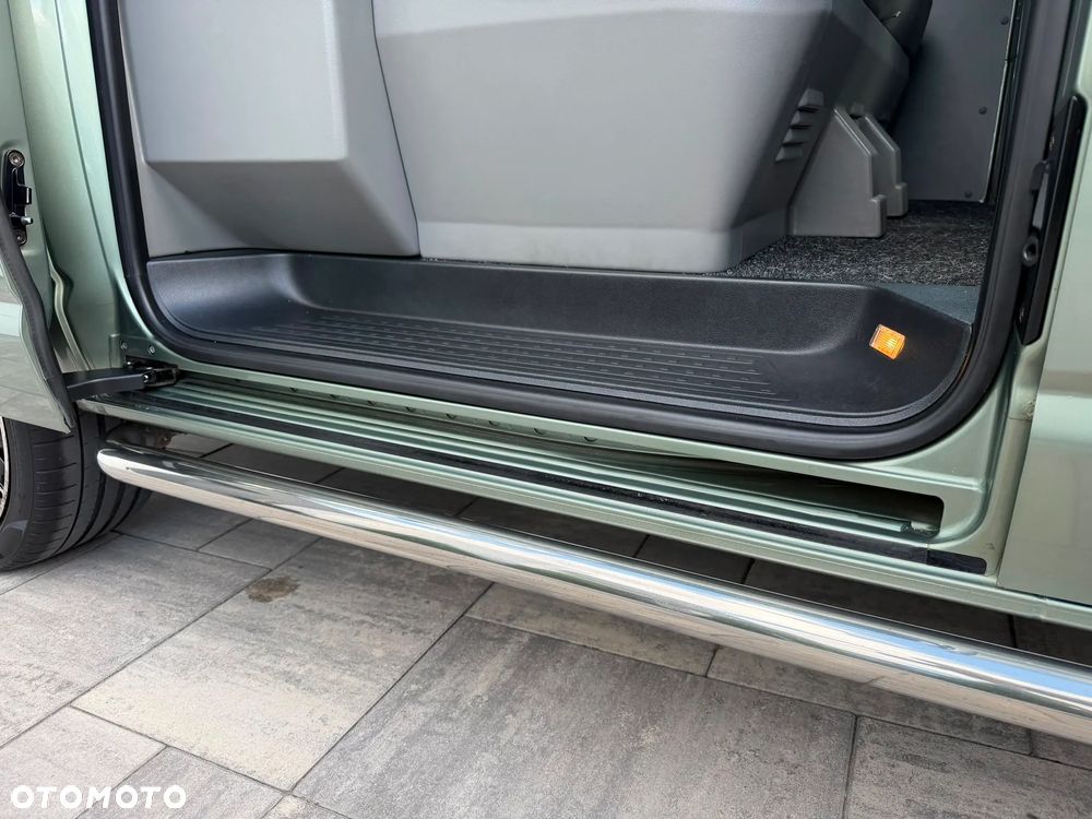 Volkswagen TRANSPORTER T5 1.9TDI Klima Elektryka Duża Navi Rury Brygadówka Dubel Kabina Klapa Hak - 19