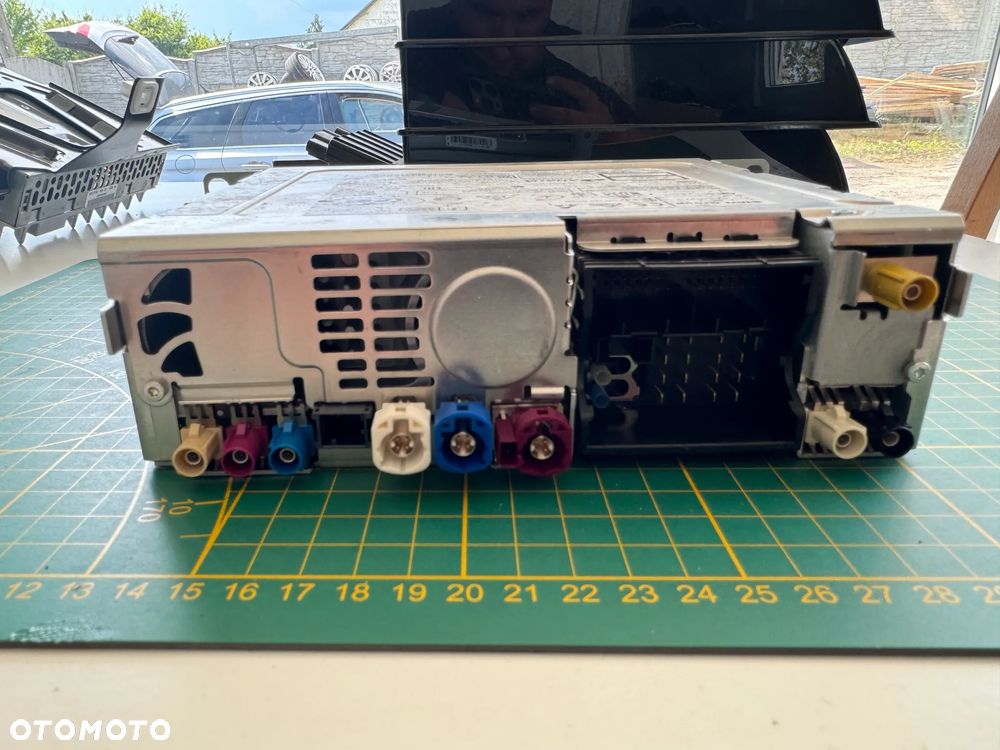 NAWIGACJA RADIO CZYTNIK BMW F45 F46 5A24637 - 5