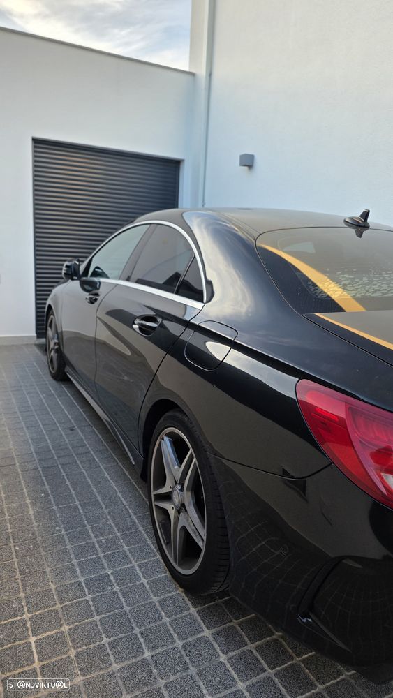 Mercedes-Benz CLA 220 CDI AMG Line Aut. - 2