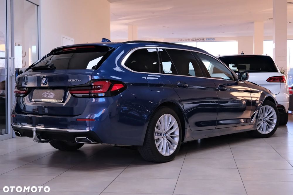 BMW Seria 5 530e PHEV M Sport - 9