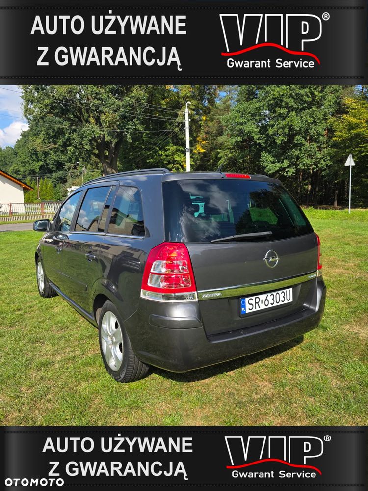 Opel Zafira 1.7 CDTI Essentia - 4