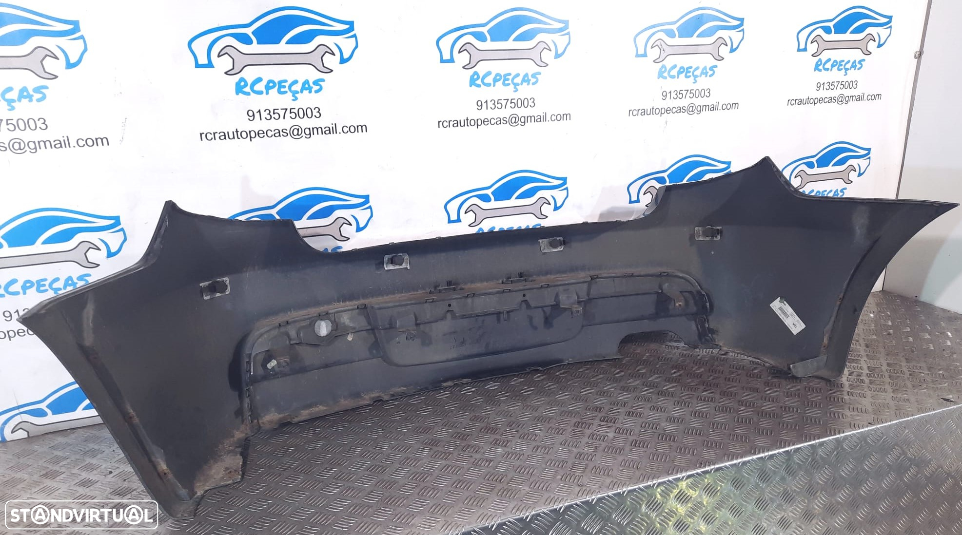 Parachoques Tras Traseiro Original BMW Serie 1 E81 E87 PACK M 7906812 - 7