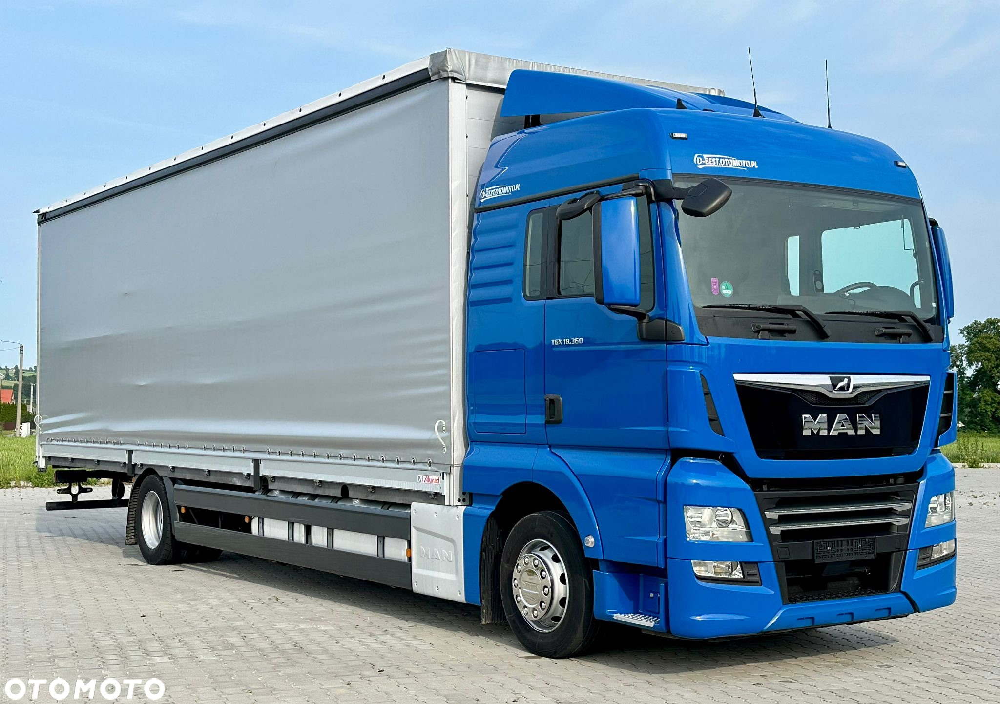 MAN TGX 18.360 / BURTO - FIRANKA / 23 PALETY / SYPIALKA / AUTOMAT / 2021 ROK / SPROWADZONY / SERWISOWANY - 2
