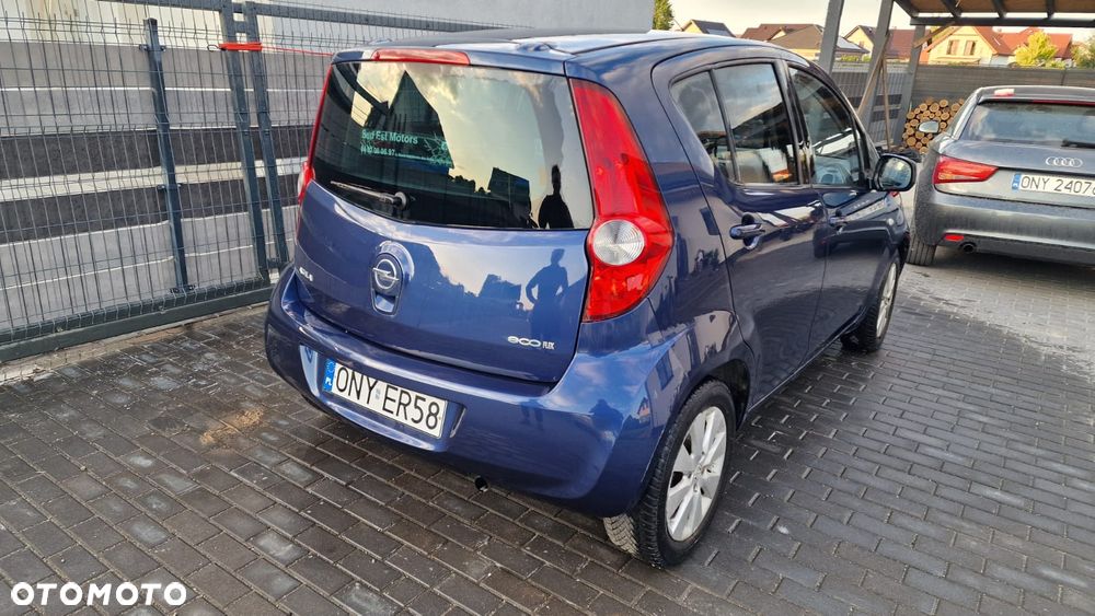 Opel Agila 2009 photo 4