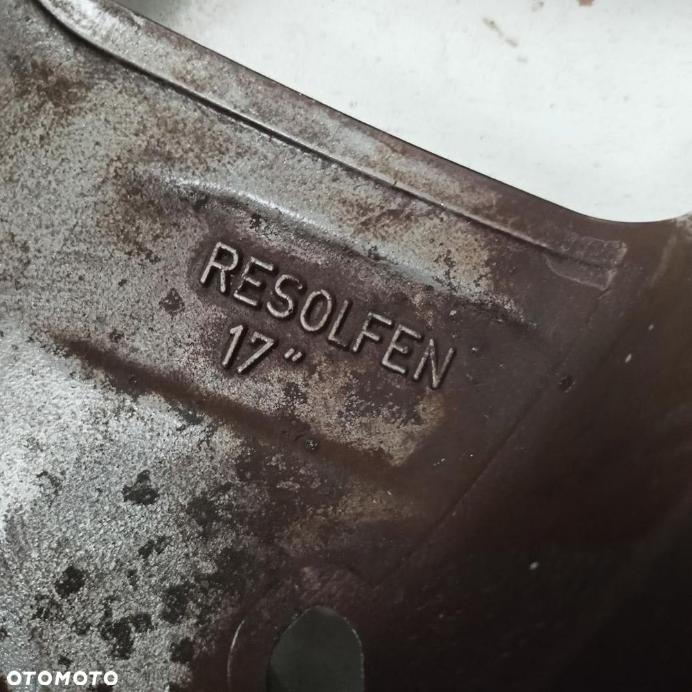 Alufelgi 4x108 17 Citroen C4 C4 Picasso 4szt (F7055) - 10