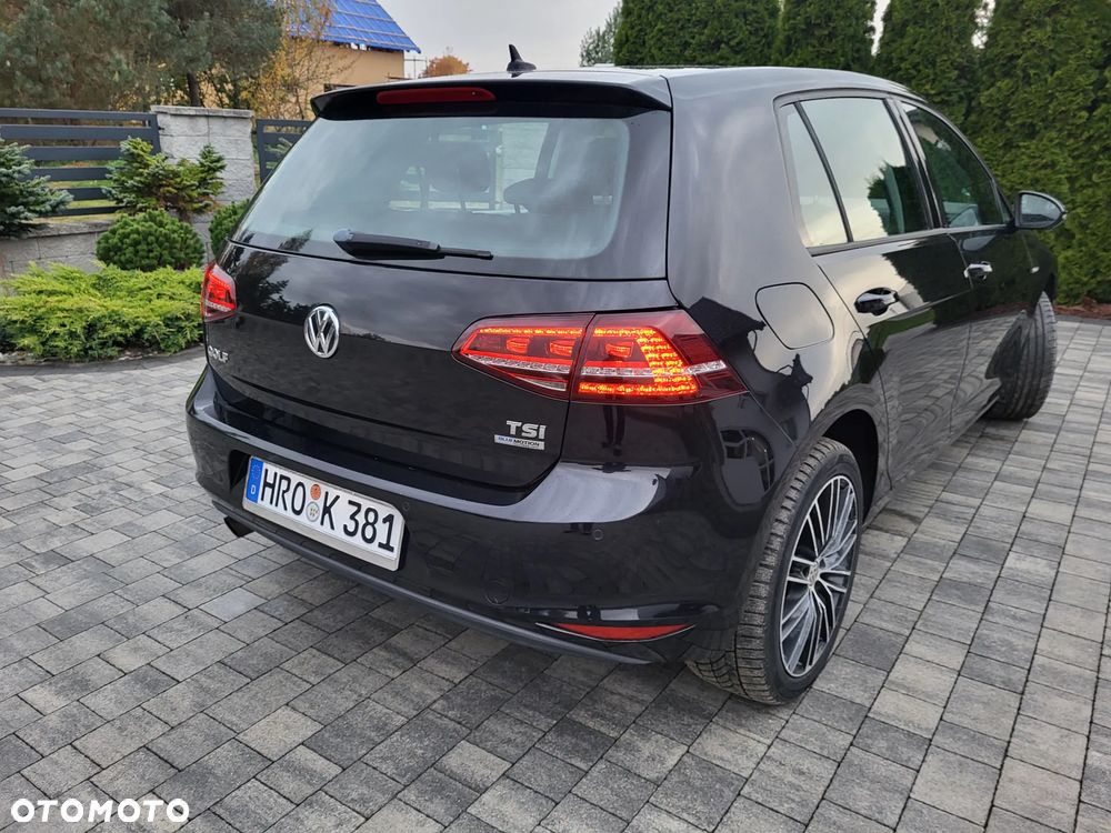Volkswagen Golf 1.2 TSI BlueMotion Technology Cup - 8