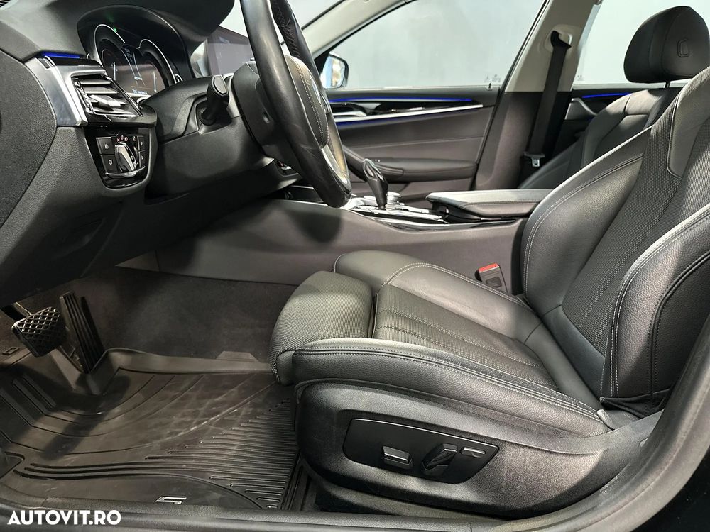 BMW Seria 5 530e iPerformance Aut. - 20