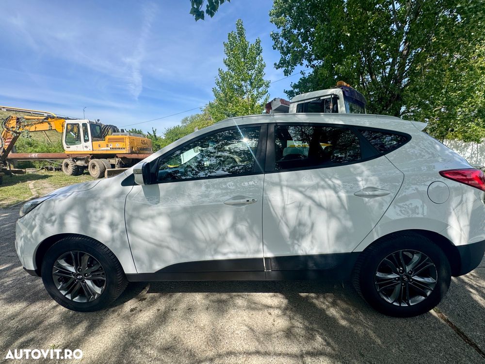 Hyundai ix35 1.7 CRDI 2WD blue Style - 10