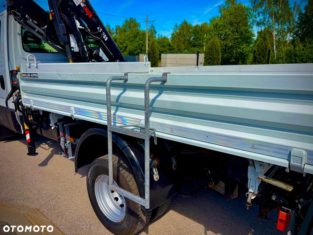 Iveco Daily 72-180 HDS Hiab 055, Kipper Meiller - 34