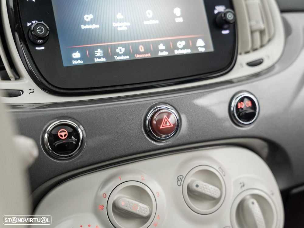 Fiat 500 1.2 Lounge MTA - 23