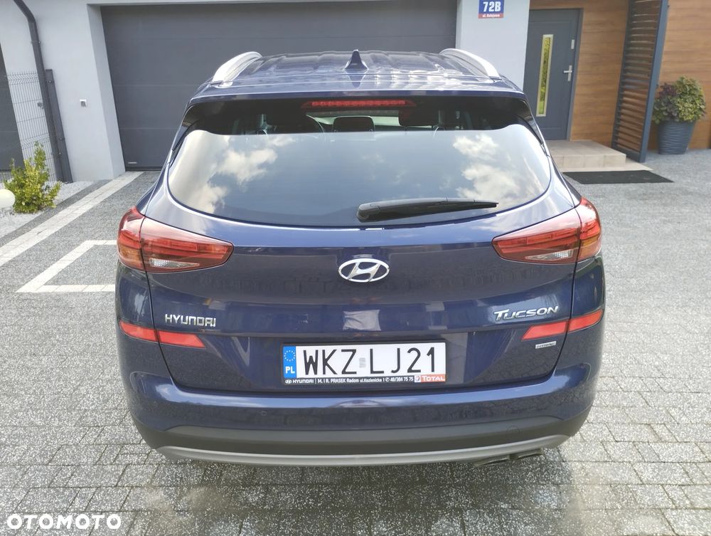 Hyundai Tucson 1.6 T-GDI Style 4WD DCT - 5