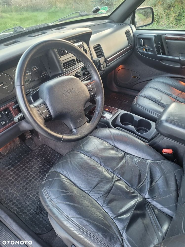Jeep Grand Cherokee Gr 5.9 Limited - 16