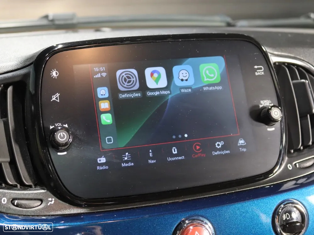 Fiat 500 1.0 Hybrid Lounge - 24