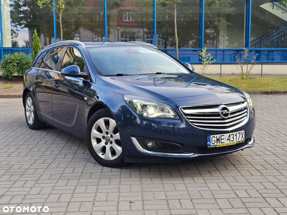 Opel Insignia 2.0 CDTI Cosmo ecoFLEX S&S - 1