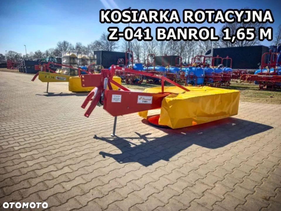 *PROMOCJA* Kosiarka rotacyjna bębnowa 1,35 1,65 1,85 Talex Banrol Kowalski Gatra - 4