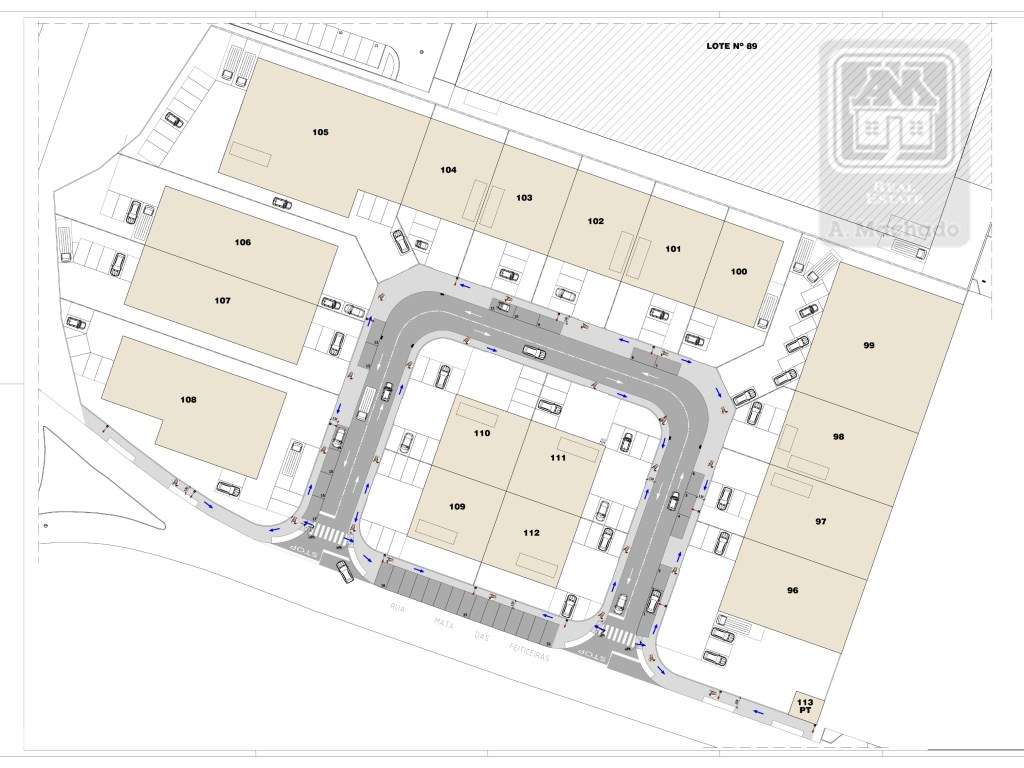 LOTE INDUSTRIAL para VENDA - Chã do Rego d'Água, Cabouco, Lagoa, Sã... - Grande imagem: 2/2