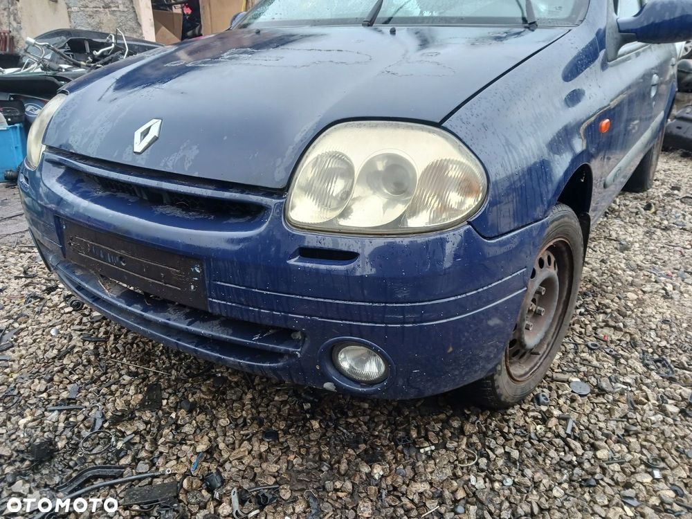 ZDERZAK PRZÓD RENAULT CLIO II 2 THALIA 2000 ROK - 3