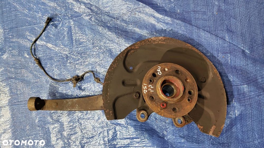 ZWROTNICA PIASTA AMORTYZATOR MCPERSON WAHACZ CZUJNIK ABS LEWY PRAWY PRZÓD MERCEDES R-KLASA W251 3.0 CDI V6 4MATIC - 8