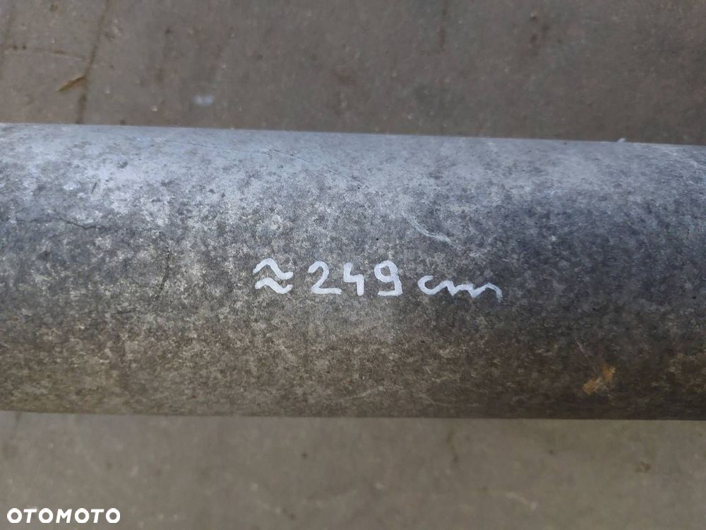 TŁUMIK WYDECH KOŃCOWY + ŚRODKOWY CHRYSLER GRAND VOYAGER IV 2.8 CRD - 3